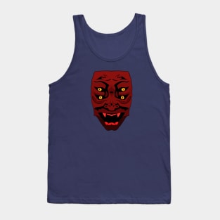 Demon Mask III Tank Top